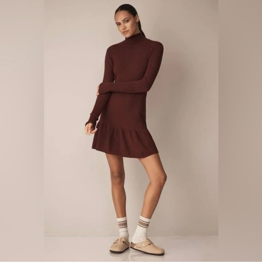 Anthropologie Sunday Andes Mini Dress Nwt Size Large